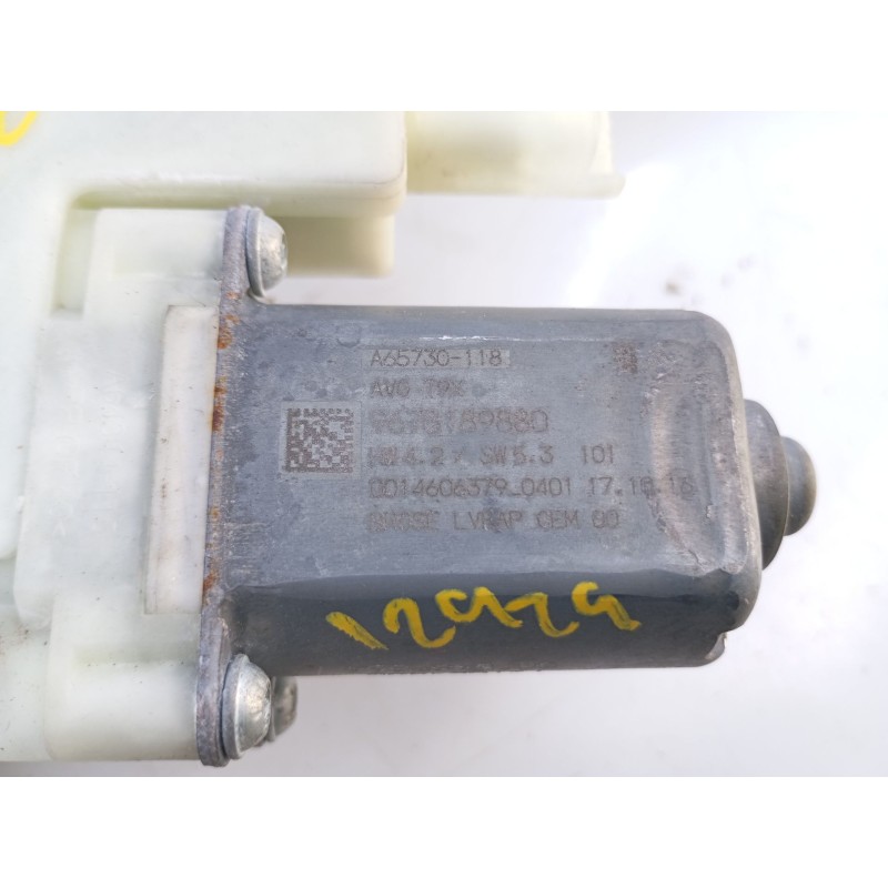 Recambio de elevalunas delantero izquierdo para peugeot 308 active referencia OEM IAM 9678189888  