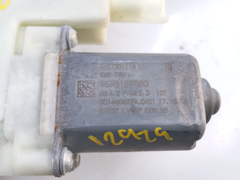 Recambio de elevalunas delantero izquierdo para peugeot 308 active referencia OEM IAM 9678189888  