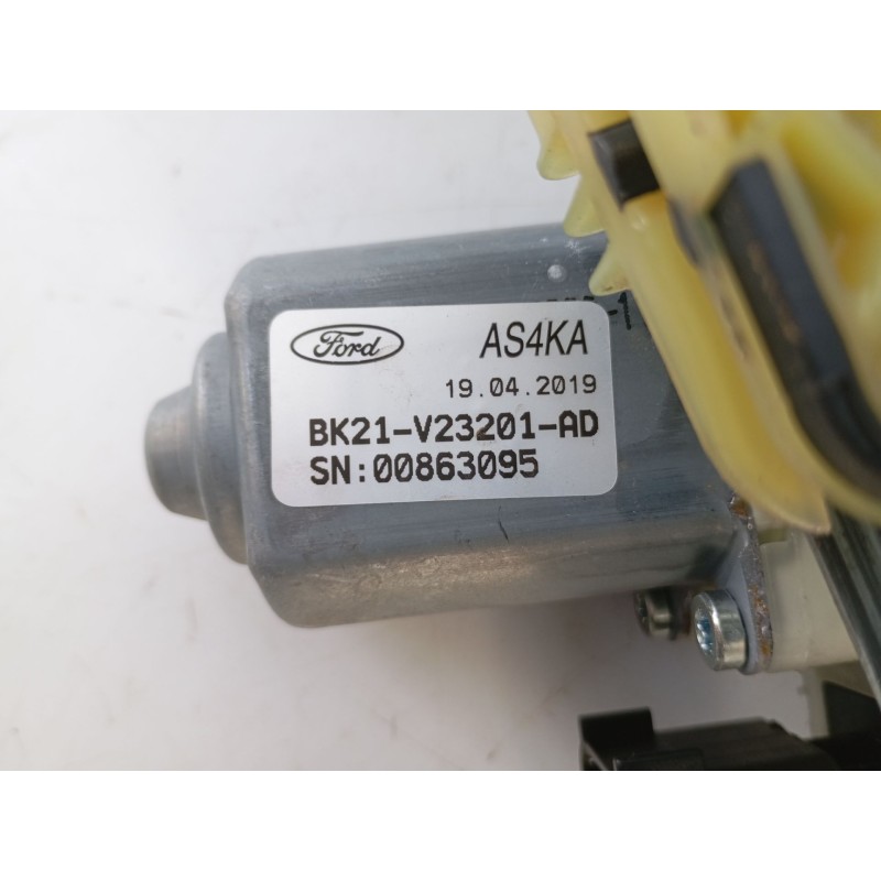 Recambio de elevalunas delantero izquierdo para ford transit custom kasten panther referencia OEM IAM   