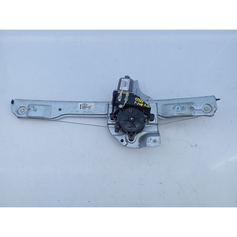 Recambio de elevalunas delantero derecho para peugeot 208 active referencia OEM IAM 9674254380 0130822702 