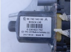 Recambio de elevalunas delantero derecho para peugeot 208 active referencia OEM IAM 9674254380 0130822702  2