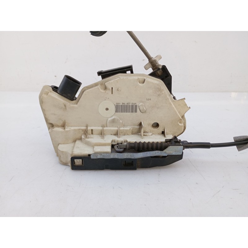 Recambio de cerradura puerta delantera derecha para seat ibiza (6j5) reference referencia OEM IAM 5N837016A  