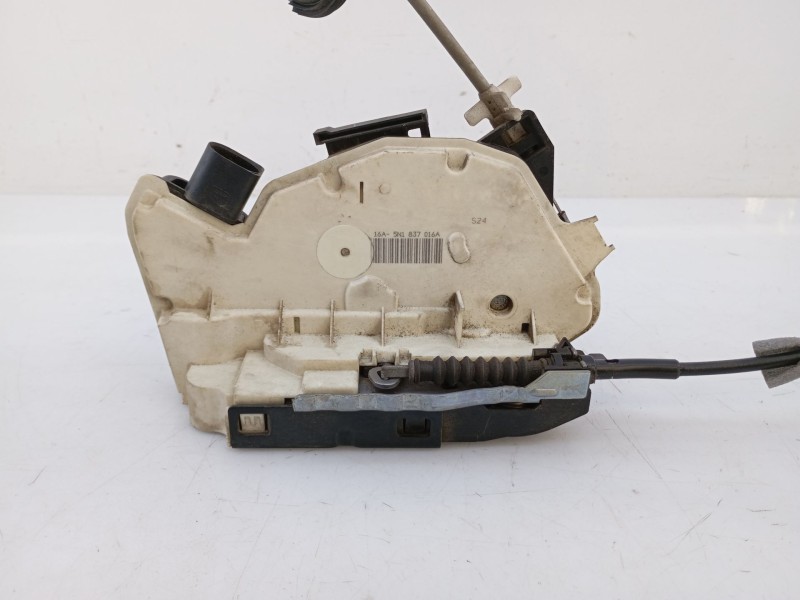 Recambio de cerradura puerta delantera derecha para seat ibiza (6j5) reference referencia OEM IAM 5N837016A  