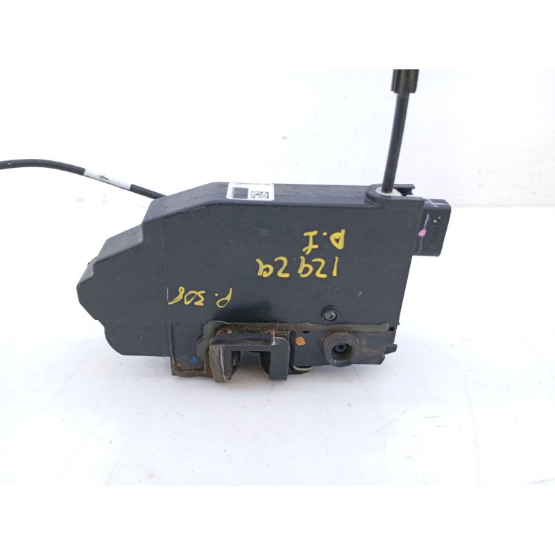 Recambio de cerradura puerta delantera izquierda para peugeot 308 active referencia OEM IAM 9810309480  