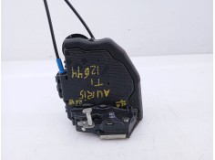 Recambio de cerradura puerta trasera izquierda para toyota auris active referencia OEM IAM    2