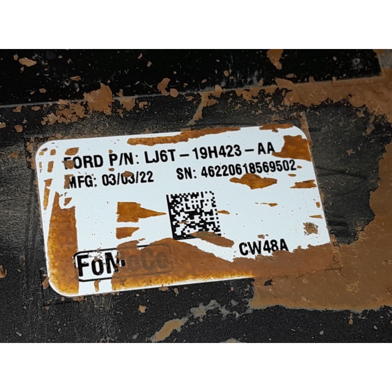 Recambio de kit airbag para ford kuga st-line referencia OEM IAM LJET19H423AA  