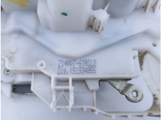Recambio de cerradura puerta trasera derecha para fiat doblo ii (152) emotion referencia OEM IAM Z146076TRCLD 51934856  2