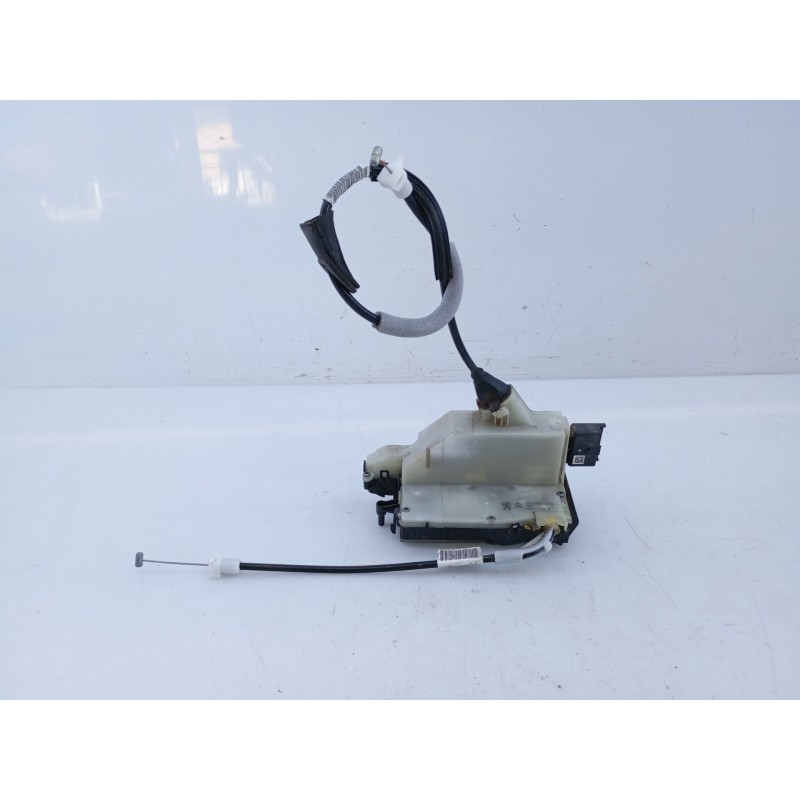 Recambio de cerradura puerta trasera derecha para peugeot 208 active referencia OEM IAM 9812501180  