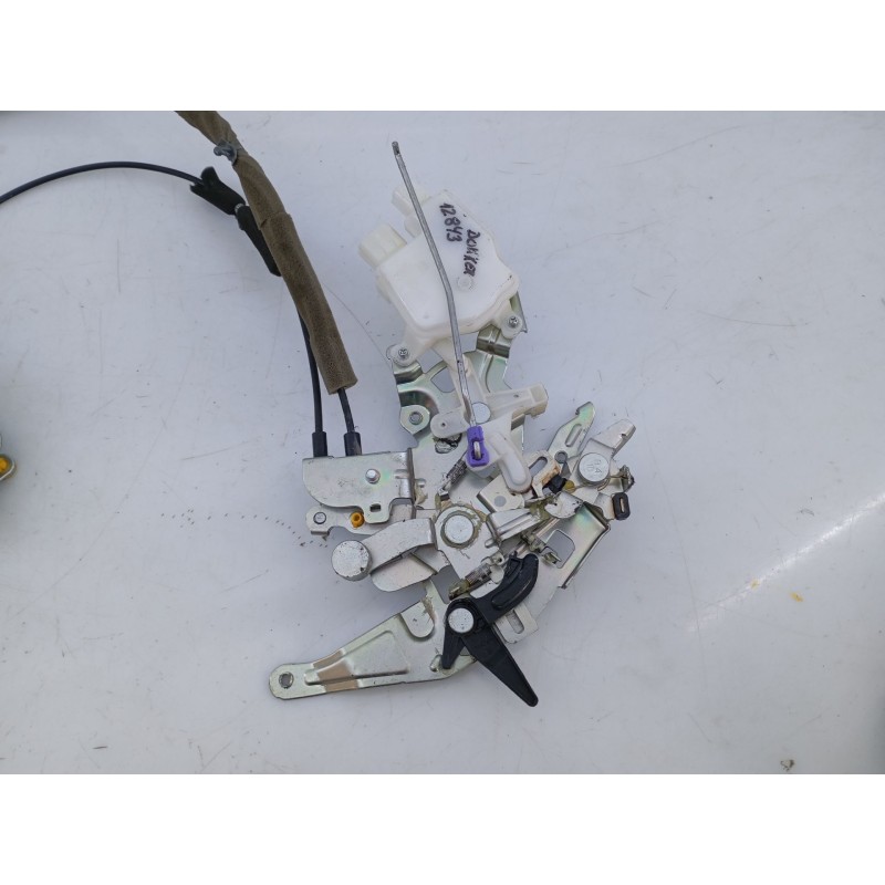 Recambio de cerradura puerta trasera derecha para dacia dokker essential referencia OEM IAM   