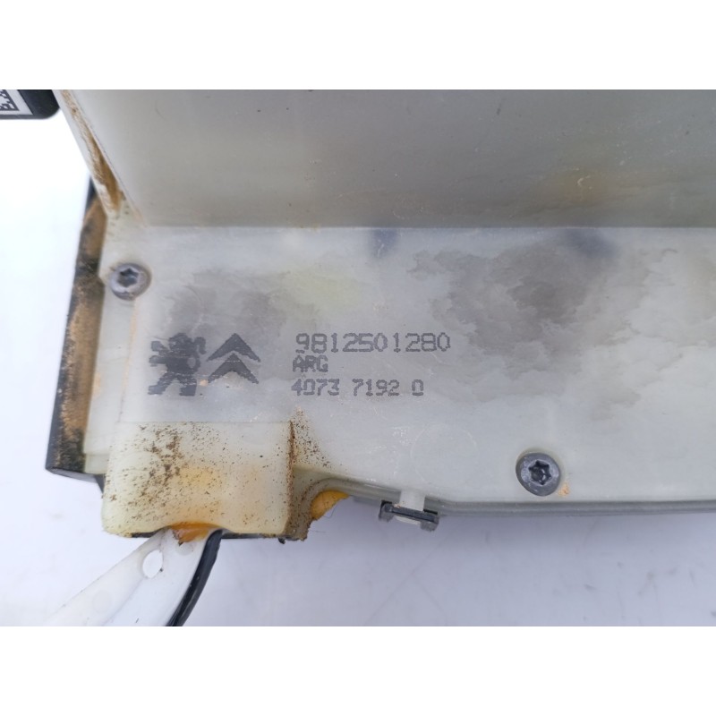 Recambio de cerradura puerta trasera izquierda para peugeot 2008 (--.2013) access referencia OEM IAM 9812501280 407371920 