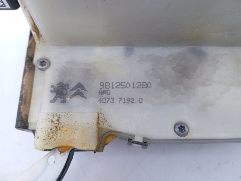 Recambio de cerradura puerta trasera izquierda para peugeot 2008 (--.2013) access referencia OEM IAM 9812501280 407371920 