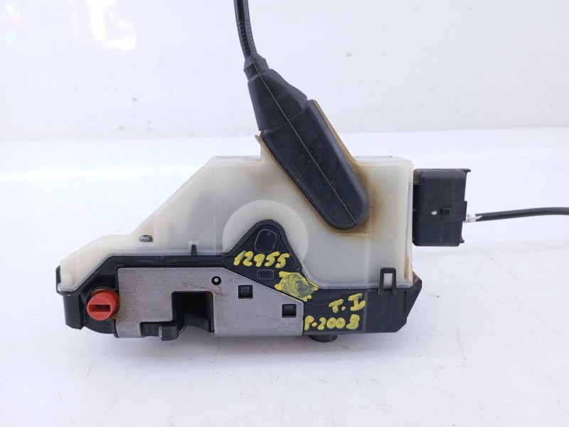 Recambio de cerradura puerta trasera izquierda para peugeot 2008 (--.2013) access referencia OEM IAM 9812501280 407371920 