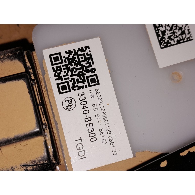 Recambio de aforador para hyundai kona 2 1.0 tgdi referencia OEM IAM 33040BE300 31110BE400 