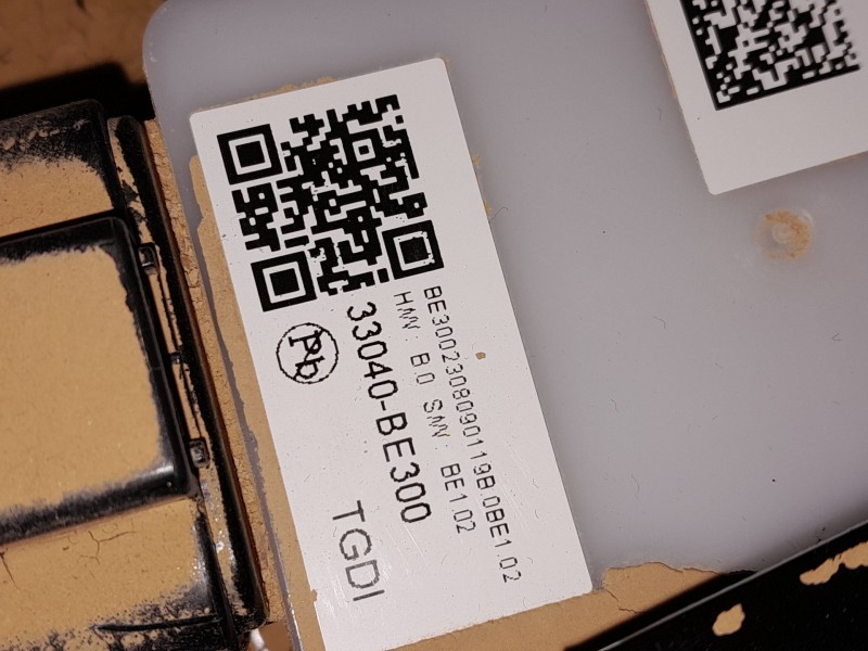 Recambio de aforador para hyundai kona 2 1.0 tgdi referencia OEM IAM 33040BE300 31110BE400 