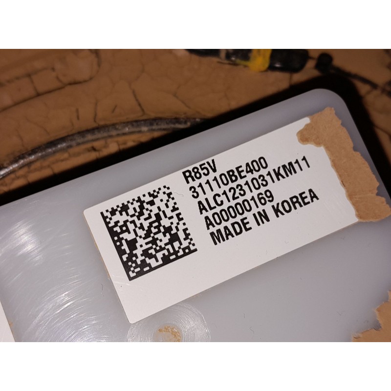 Recambio de aforador para hyundai kona 2 1.0 tgdi referencia OEM IAM 33040BE300 31110BE400 