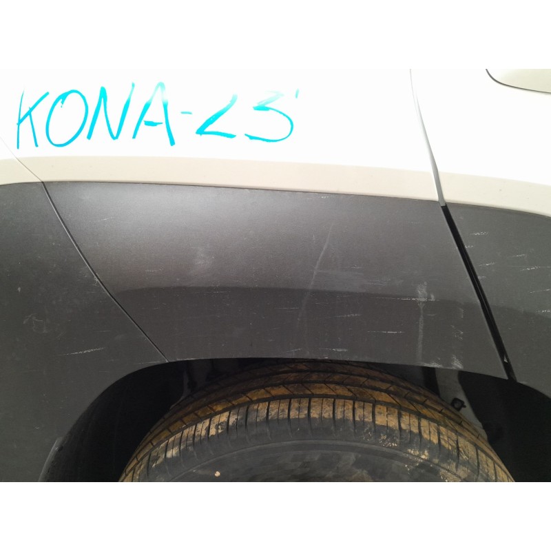 Recambio de aletin trasero derecho para hyundai kona 2 1.0 tgdi referencia OEM IAM   