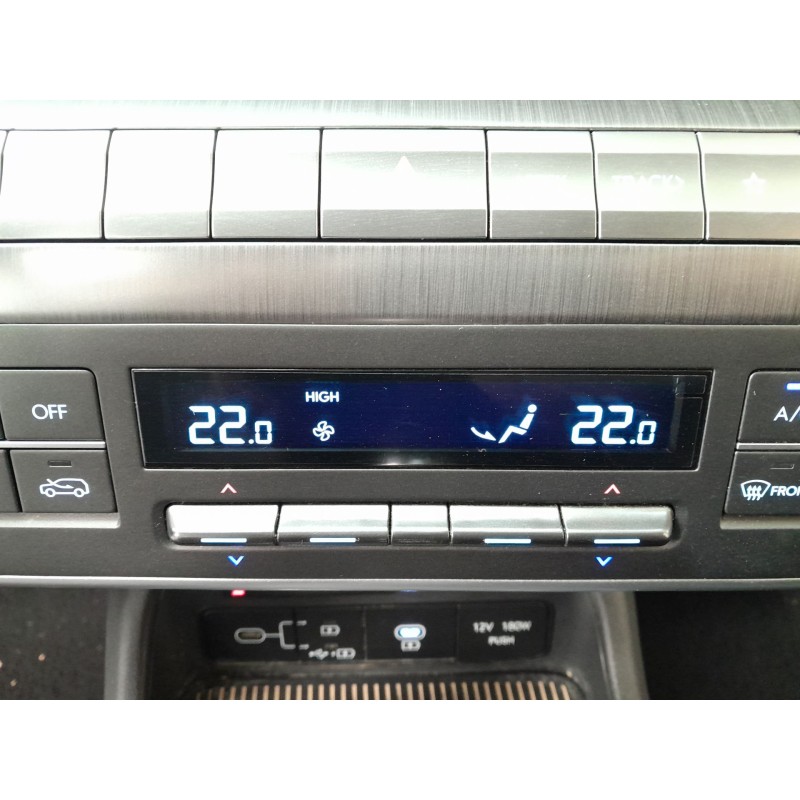 Recambio de mando climatizador para hyundai kona 2 1.0 tgdi referencia OEM IAM   