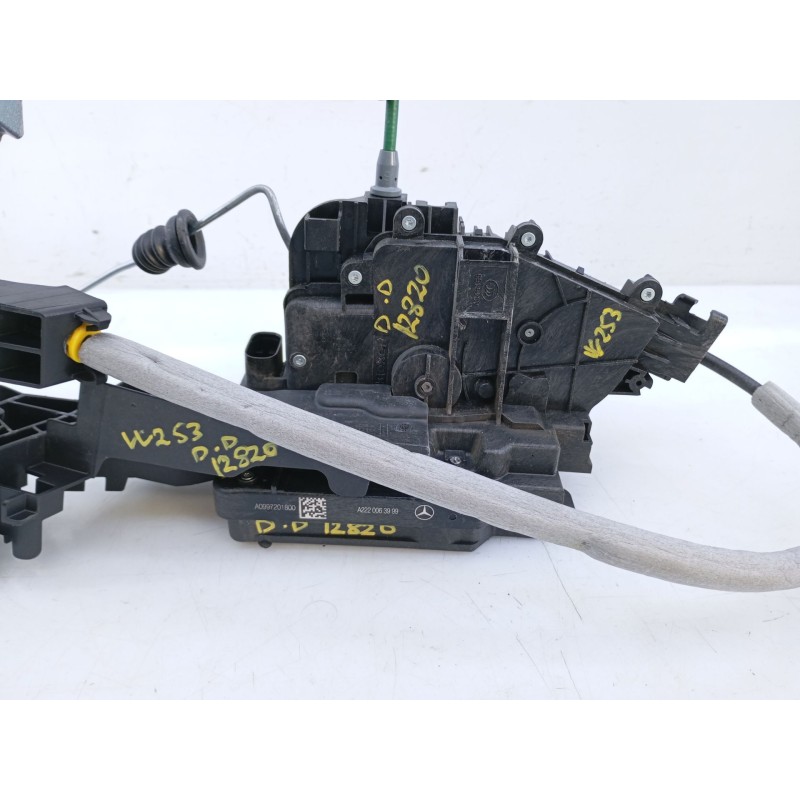 Recambio de cerradura puerta delantera derecha para mercedes clase glc (w253) 220d 4matic referencia OEM IAM   
