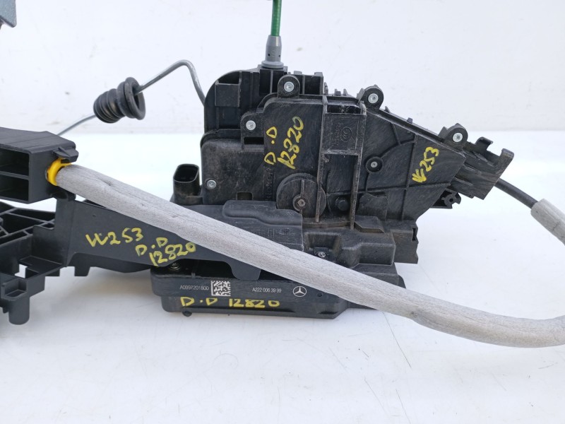 Recambio de cerradura puerta delantera derecha para mercedes clase glc (w253) 220d 4matic referencia OEM IAM   