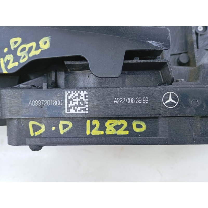 Recambio de cerradura puerta delantera derecha para mercedes clase glc (w253) 220d 4matic referencia OEM IAM   
