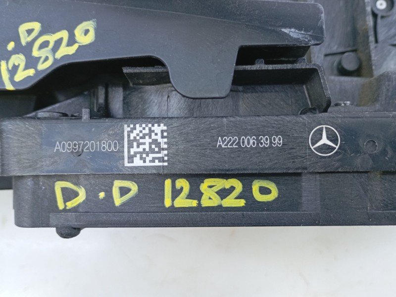 Recambio de cerradura puerta delantera derecha para mercedes clase glc (w253) 220d 4matic referencia OEM IAM   