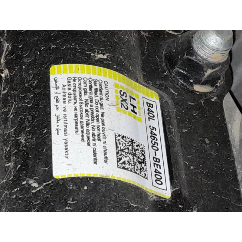Recambio de amortiguador delantero izquierdo para hyundai kona 2 1.0 tgdi referencia OEM IAM B40L54650BE400  