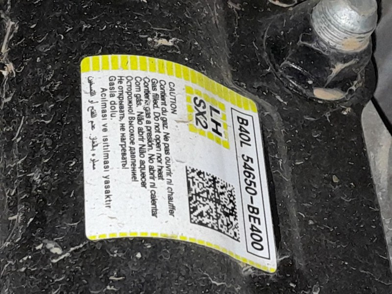 Recambio de amortiguador delantero izquierdo para hyundai kona 2 1.0 tgdi referencia OEM IAM B40L54650BE400  