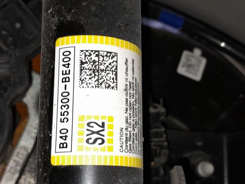 Recambio de amortiguador trasero izquierdo para hyundai kona 2 1.0 tgdi referencia OEM IAM B4055300BE400  