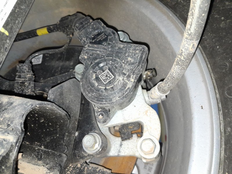 Recambio de pinza freno trasera derecha para hyundai kona 2 1.0 tgdi referencia OEM IAM   