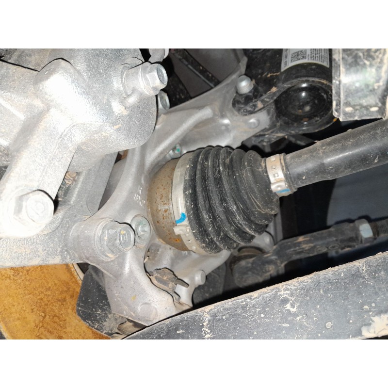 Recambio de mangueta delantera derecha para hyundai kona 2 1.0 tgdi referencia OEM IAM   