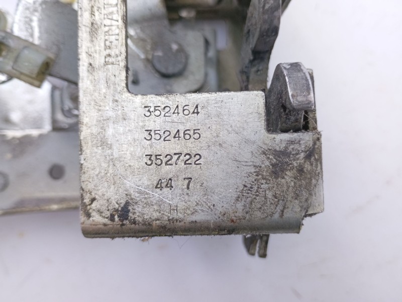 Recambio de cerradura maletero / porton para renault master ii phase 2 caja cerrada l2h1 referencia OEM IAM   