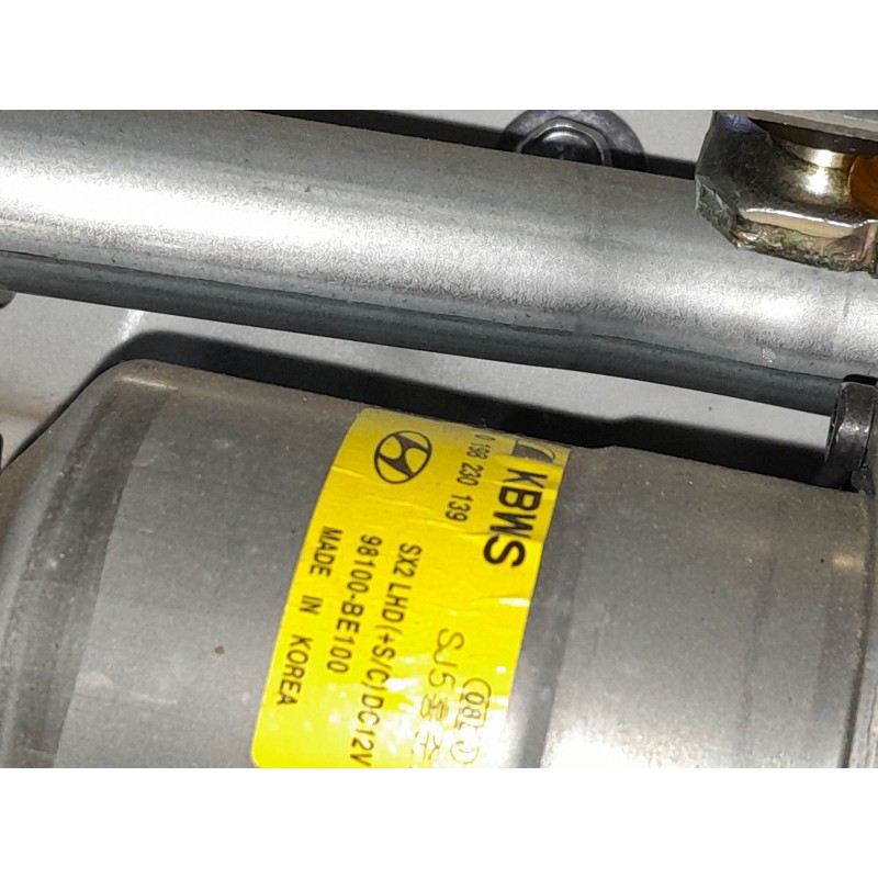 Recambio de motor limpia delantero para hyundai kona 2 1.0 tgdi referencia OEM IAM   