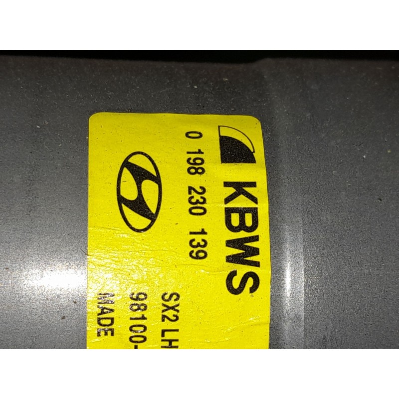 Recambio de motor limpia delantero para hyundai kona 2 1.0 tgdi referencia OEM IAM   