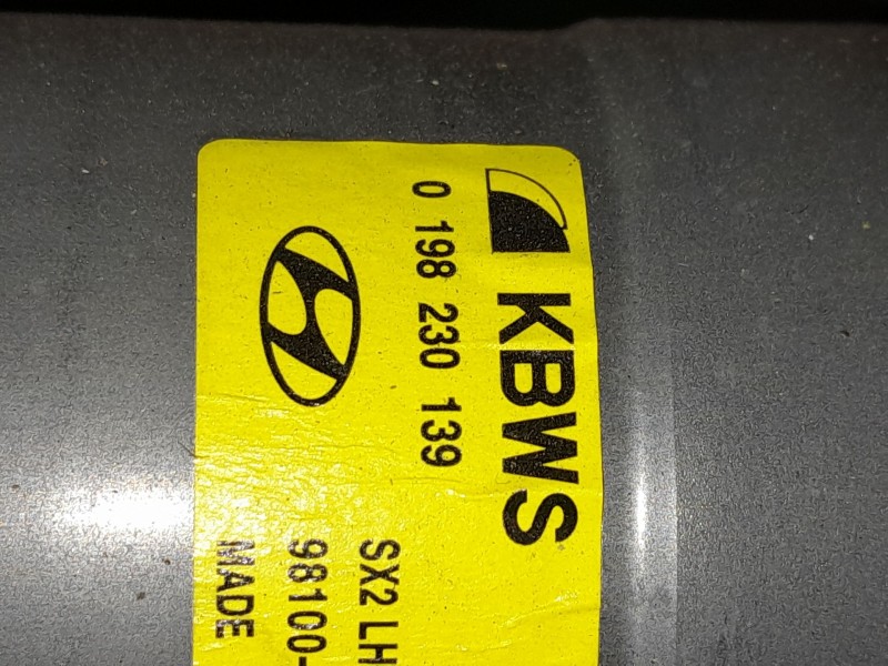 Recambio de motor limpia delantero para hyundai kona 2 1.0 tgdi referencia OEM IAM   