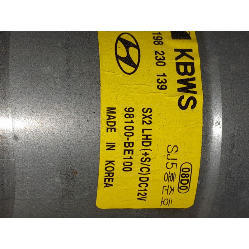 Recambio de motor limpia delantero para hyundai kona 2 1.0 tgdi referencia OEM IAM   