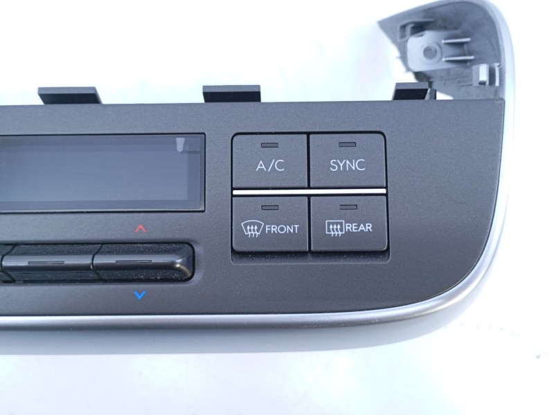Recambio de mando climatizador para hyundai kona 2 1.0 tgdi referencia OEM IAM   
