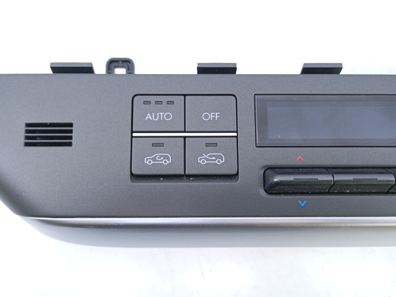 Recambio de mando climatizador para hyundai kona 2 1.0 tgdi referencia OEM IAM   