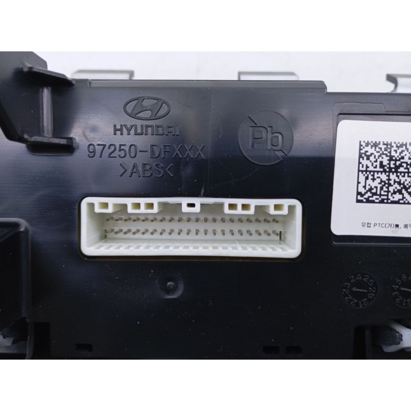 Recambio de mando climatizador para hyundai kona 2 1.0 tgdi referencia OEM IAM   