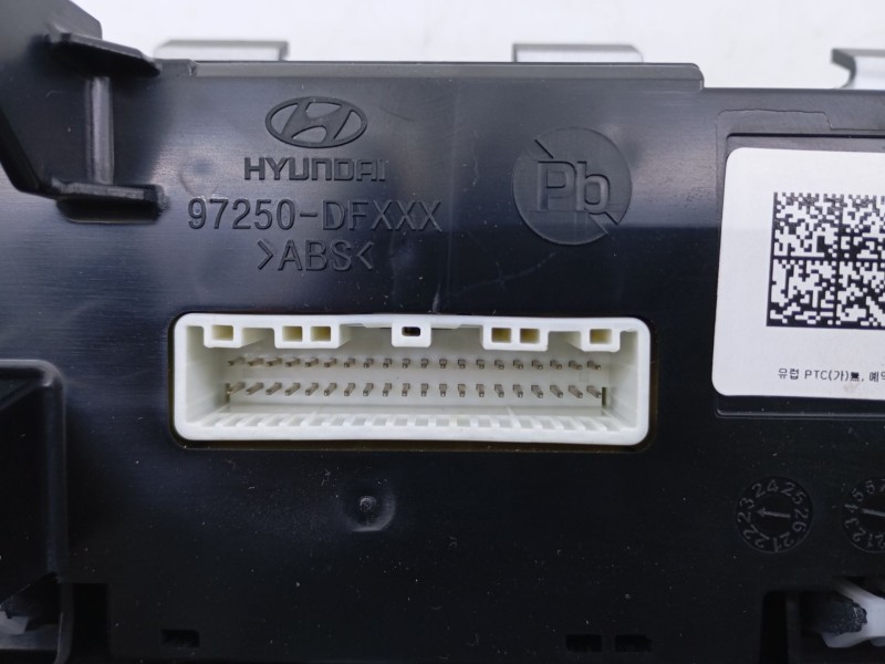 Recambio de mando climatizador para hyundai kona 2 1.0 tgdi referencia OEM IAM   