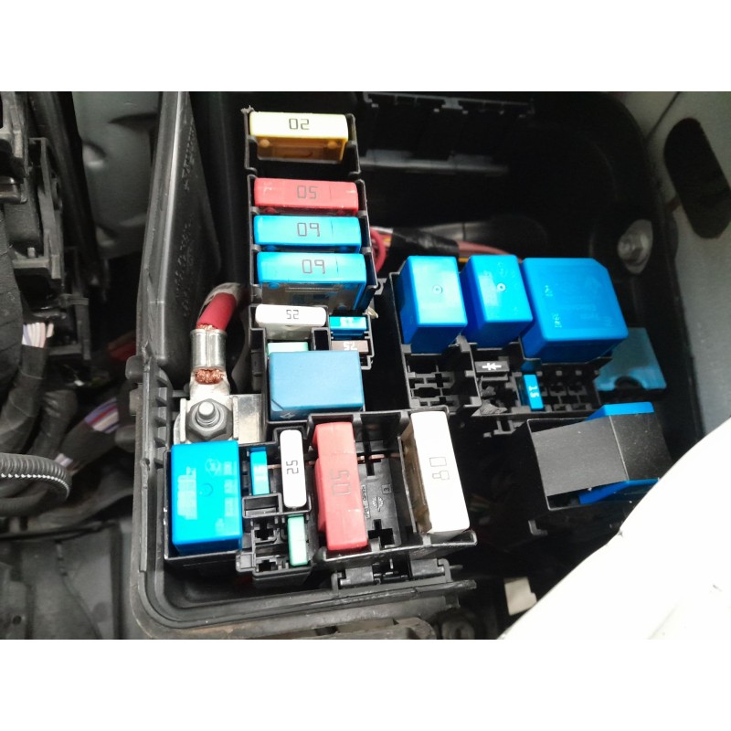 Recambio de caja reles / fusibles para dacia sandero stepway referencia OEM IAM   