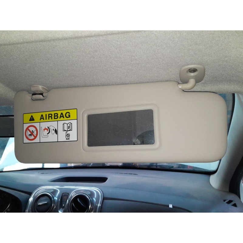 Recambio de parasol derecho para dacia sandero stepway referencia OEM IAM   