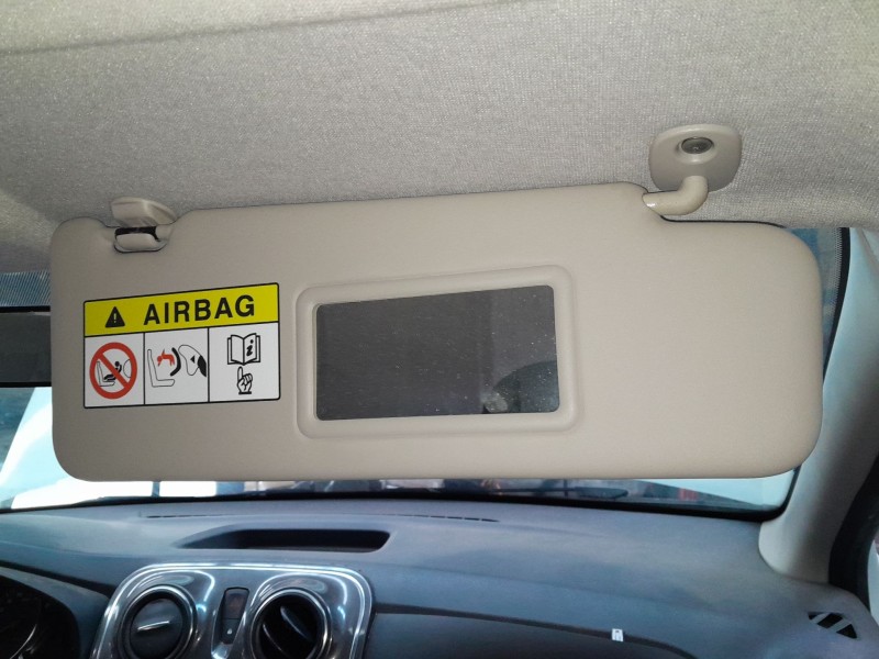 Recambio de parasol derecho para dacia sandero stepway referencia OEM IAM   