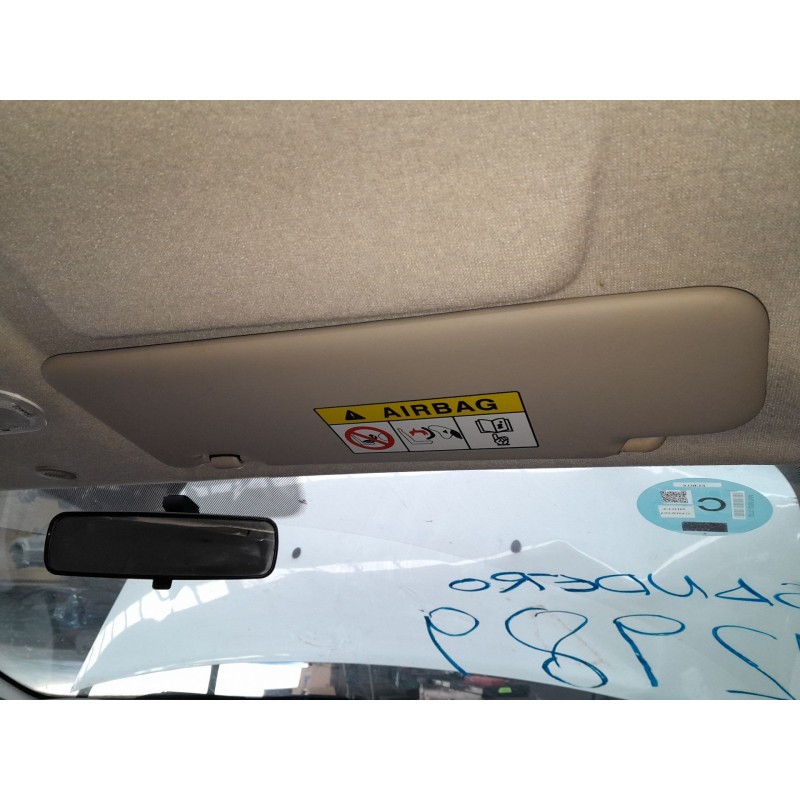 Recambio de parasol derecho para dacia sandero stepway referencia OEM IAM   
