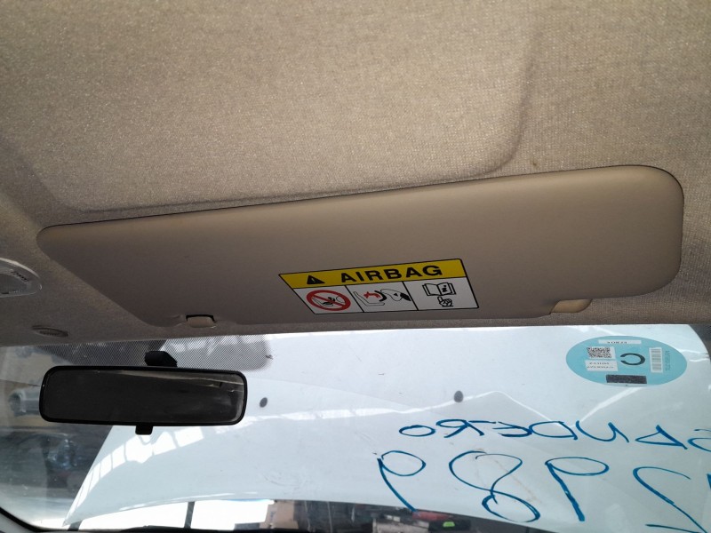 Recambio de parasol derecho para dacia sandero stepway referencia OEM IAM   