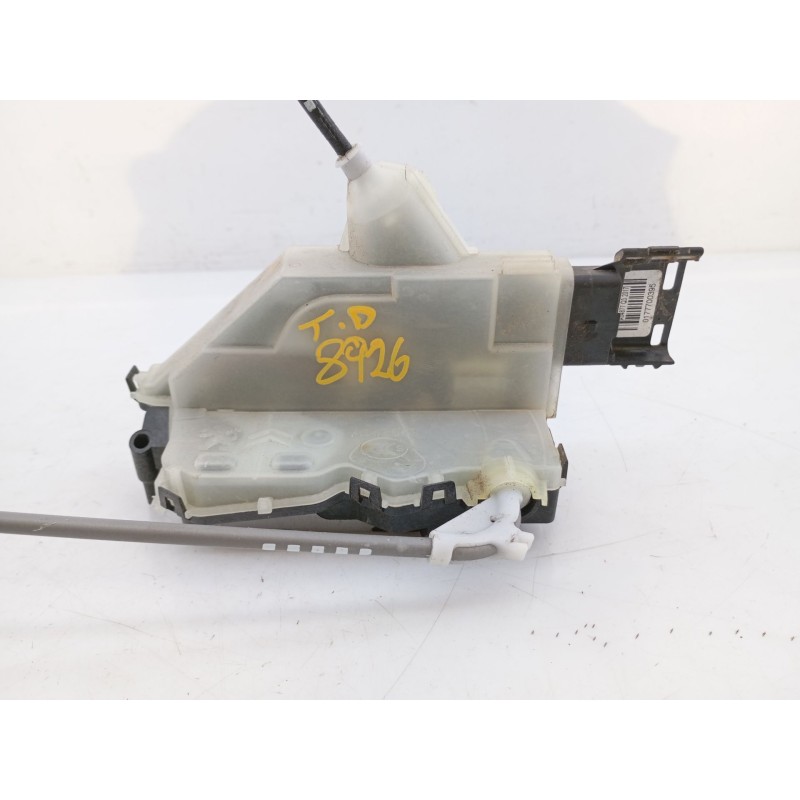 Recambio de cerradura puerta trasera derecha para citroen c-elysée seduction referencia OEM IAM   