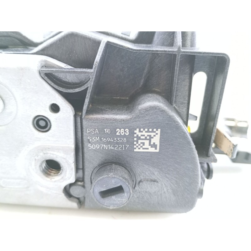 Recambio de cerradura puerta trasera derecha para citroen c-elysée seduction referencia OEM IAM   