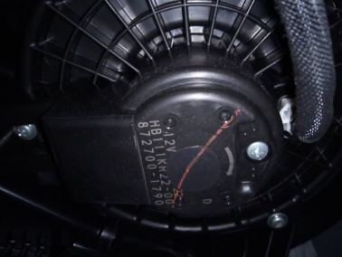 VENTILADOR CALEFACCION MAZDA CX 5 2.2 Turbodiesel (150 CV)