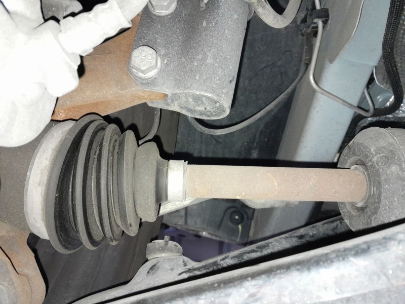 Recambio de transmision delantera derecha para dacia sandero stepway referencia OEM IAM   