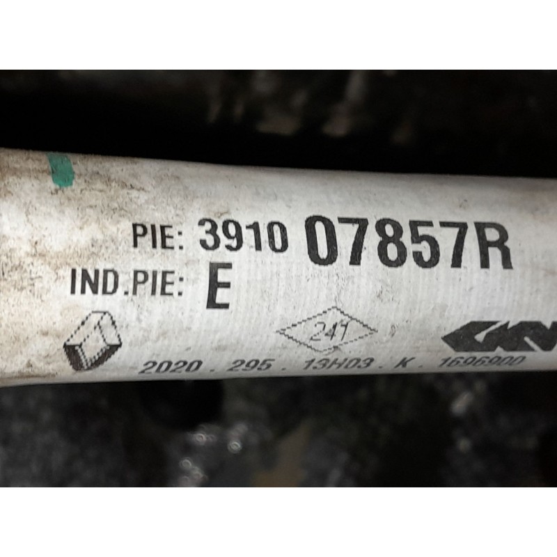 Recambio de transmision delantera derecha para dacia sandero stepway referencia OEM IAM   