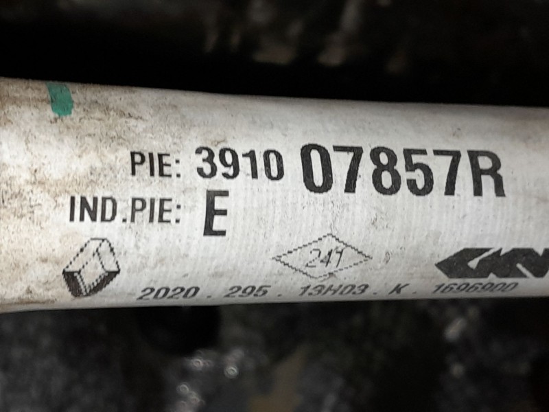 Recambio de transmision delantera derecha para dacia sandero stepway referencia OEM IAM   